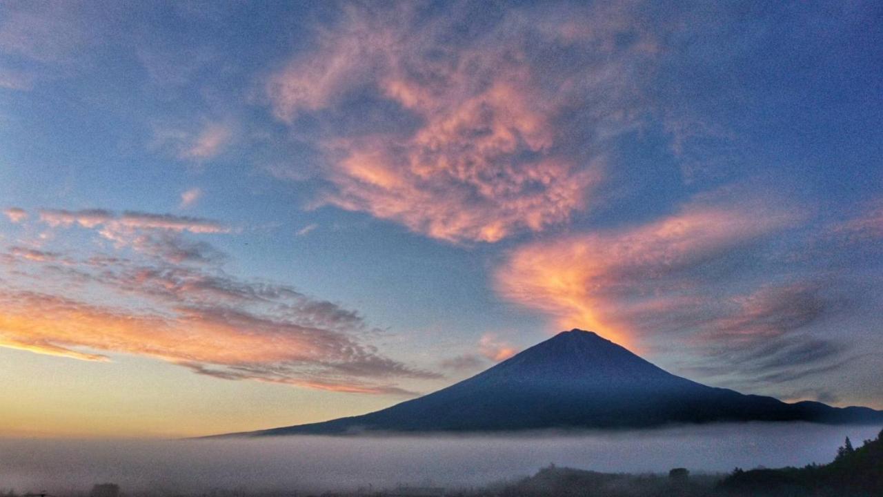 Erable Mt.Fuji "Zen" Villa Fujikawaguchiko Exterior foto