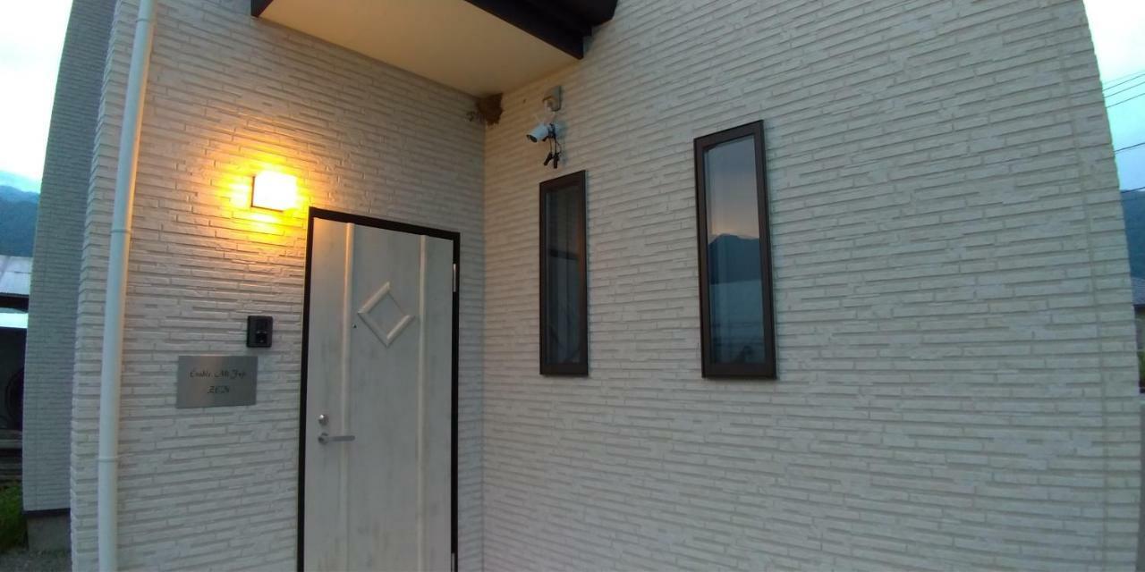 Erable Mt.Fuji "Zen" Villa Fujikawaguchiko Exterior foto