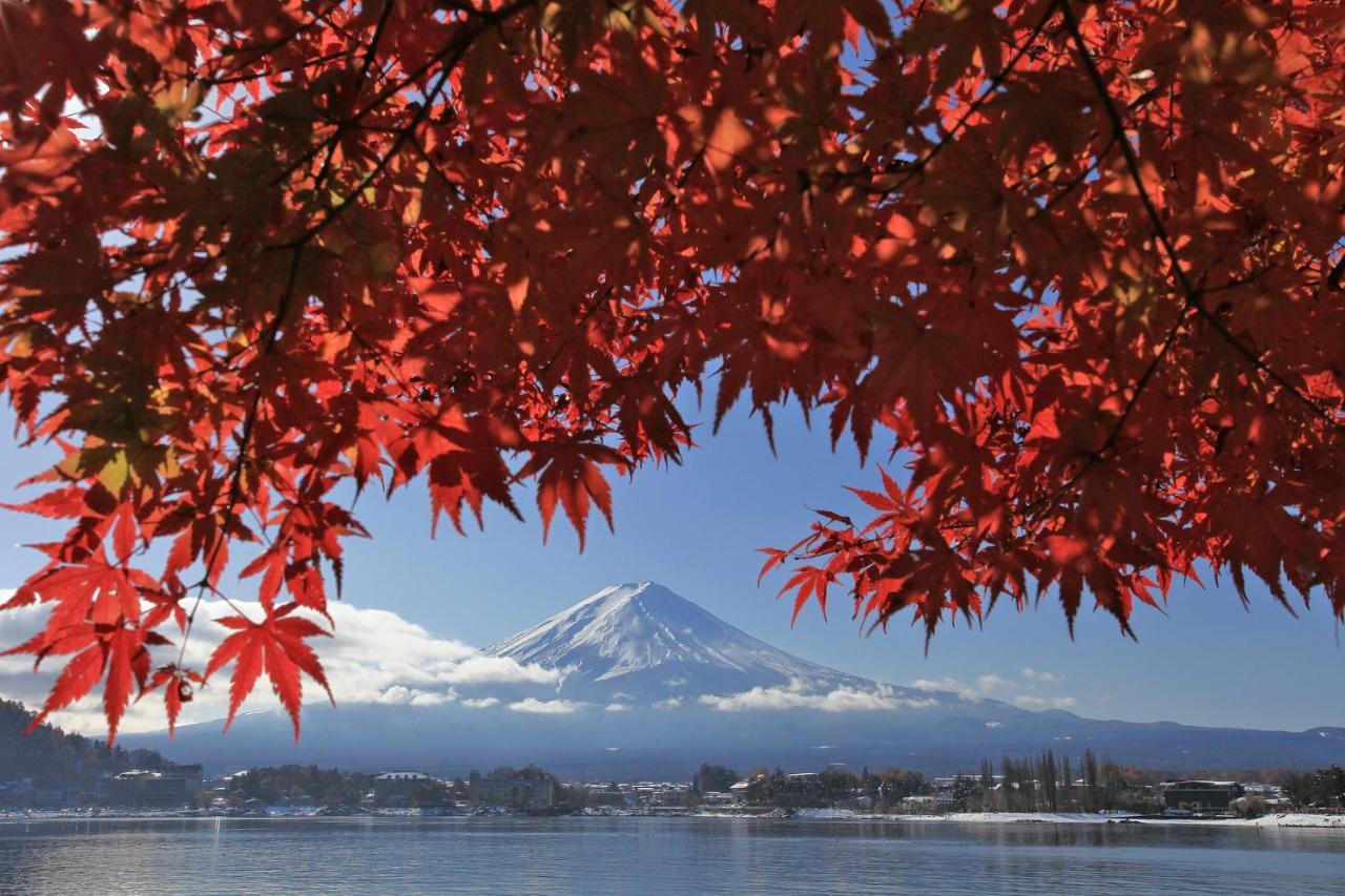 Erable Mt.Fuji "Zen" Villa Fujikawaguchiko Exterior foto