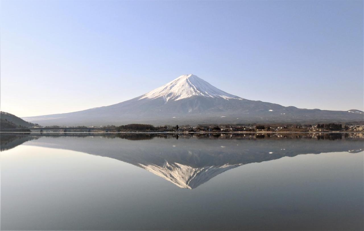 Erable Mt.Fuji "Zen" Villa Fujikawaguchiko Exterior foto