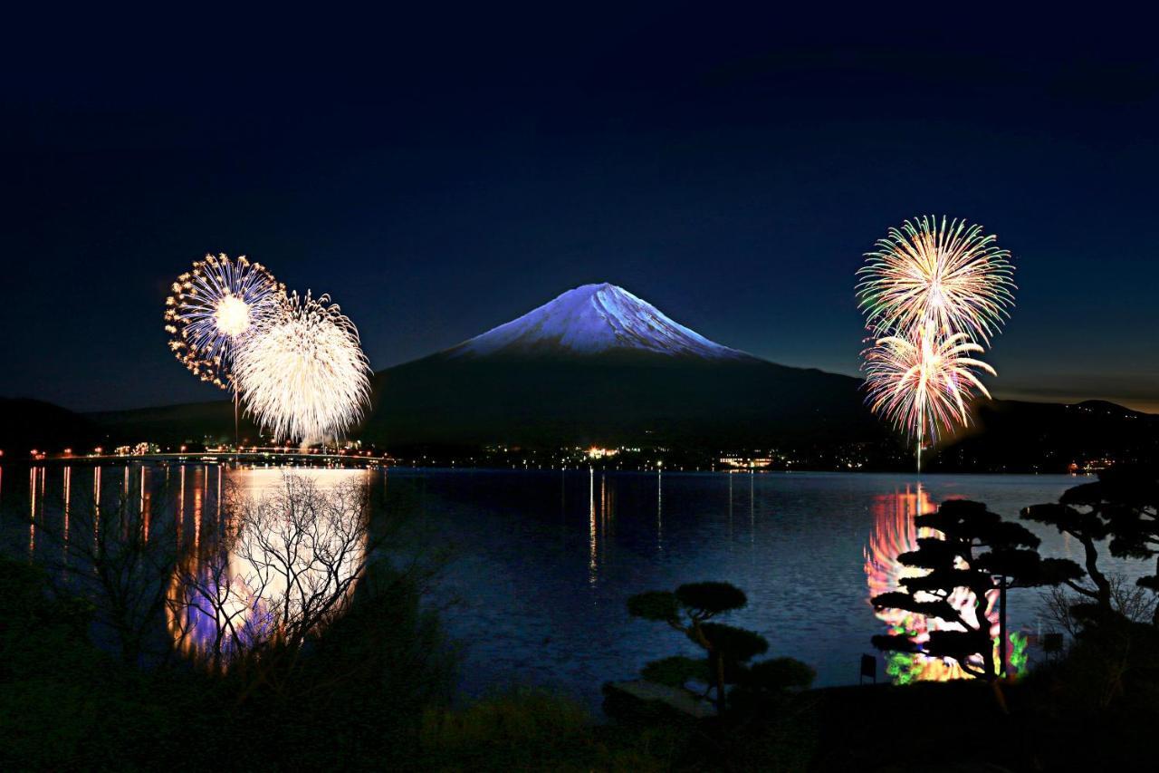 Erable Mt.Fuji "Zen" Villa Fujikawaguchiko Exterior foto