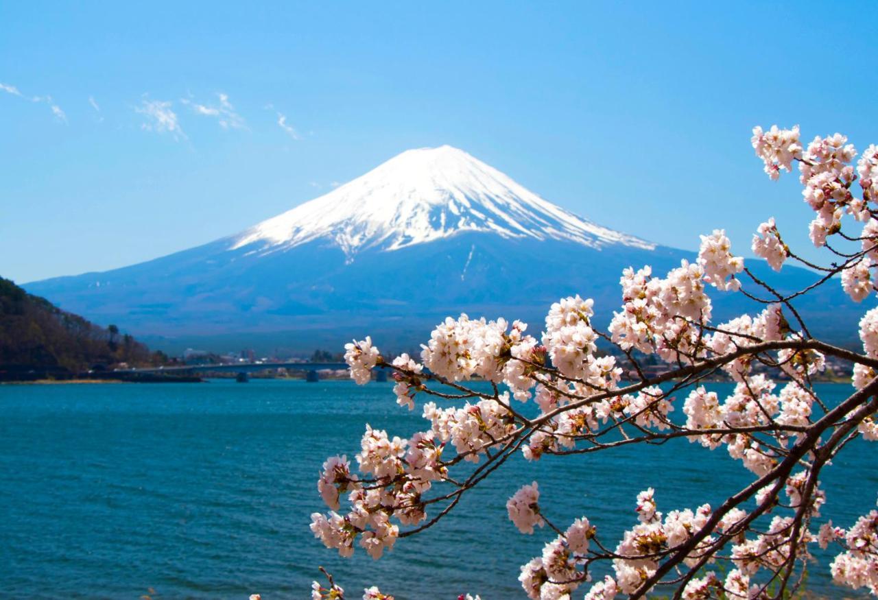 Erable Mt.Fuji "Zen" Villa Fujikawaguchiko Exterior foto